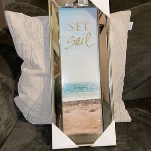 Set Sail Bathroom Sign